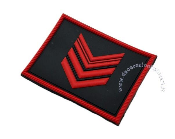 Grado Velcro OP in PVC - Appuntato