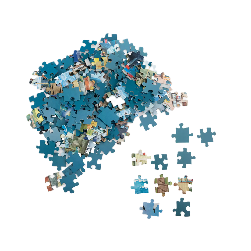 Puzzle Il faro 500 pezzi Le Jardin du Moulin