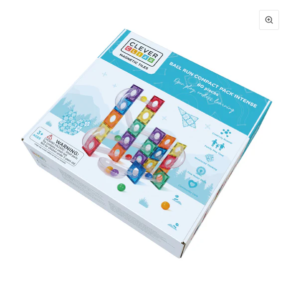 Ball Run Compact Pack Intense 60 pieces - Pista delle biglie