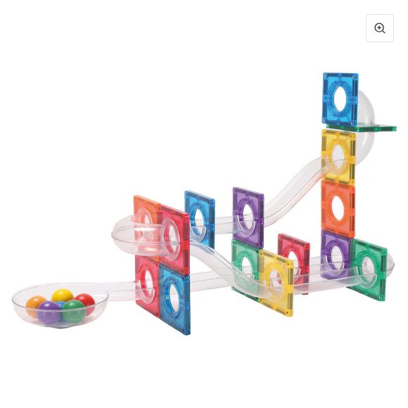 Ball Run Compact Pack Intense 60 pieces - Pista delle biglie