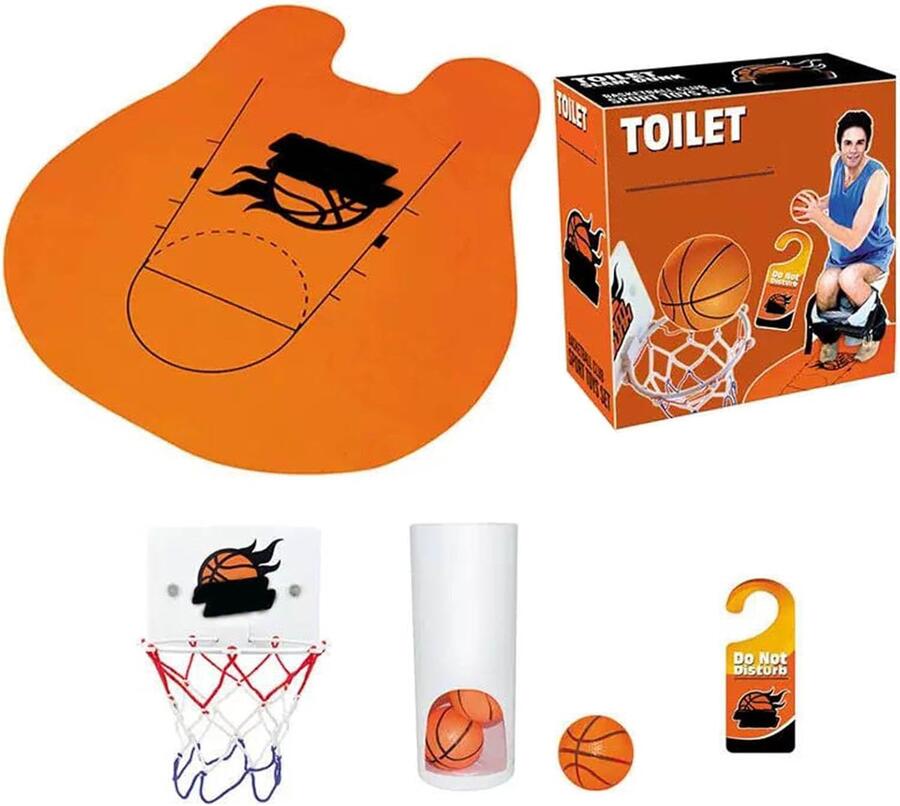 BASKETBALL TOILET GAME Out of the Blue 59/1961