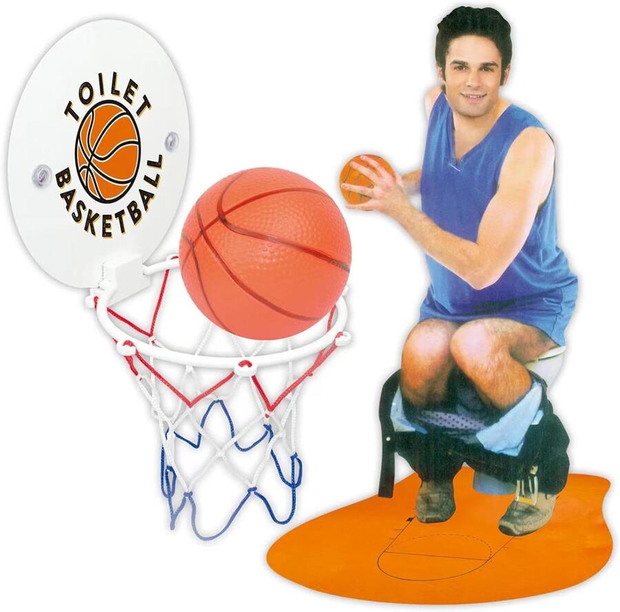 BASKETBALL TOILET GAME Out of the Blue 59/1961