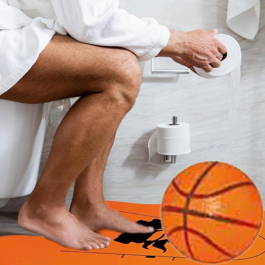 BASKETBALL TOILET GAME Out of the Blue 59/1961
