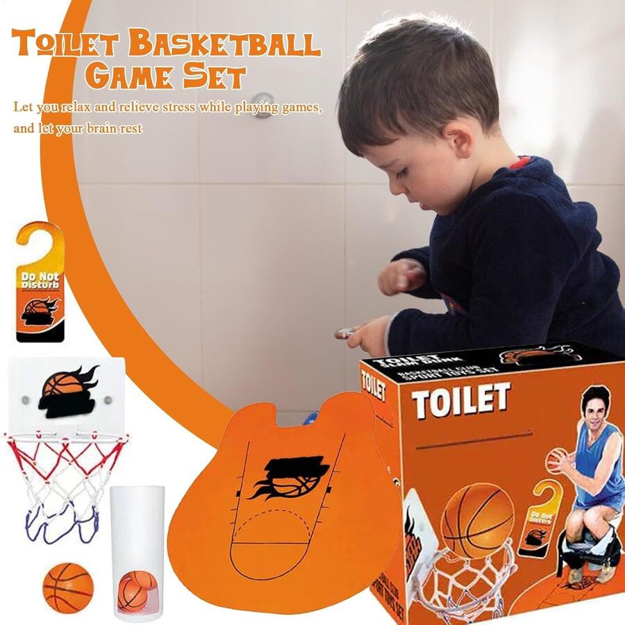 BASKETBALL TOILET GAME Out of the Blue 59/1961