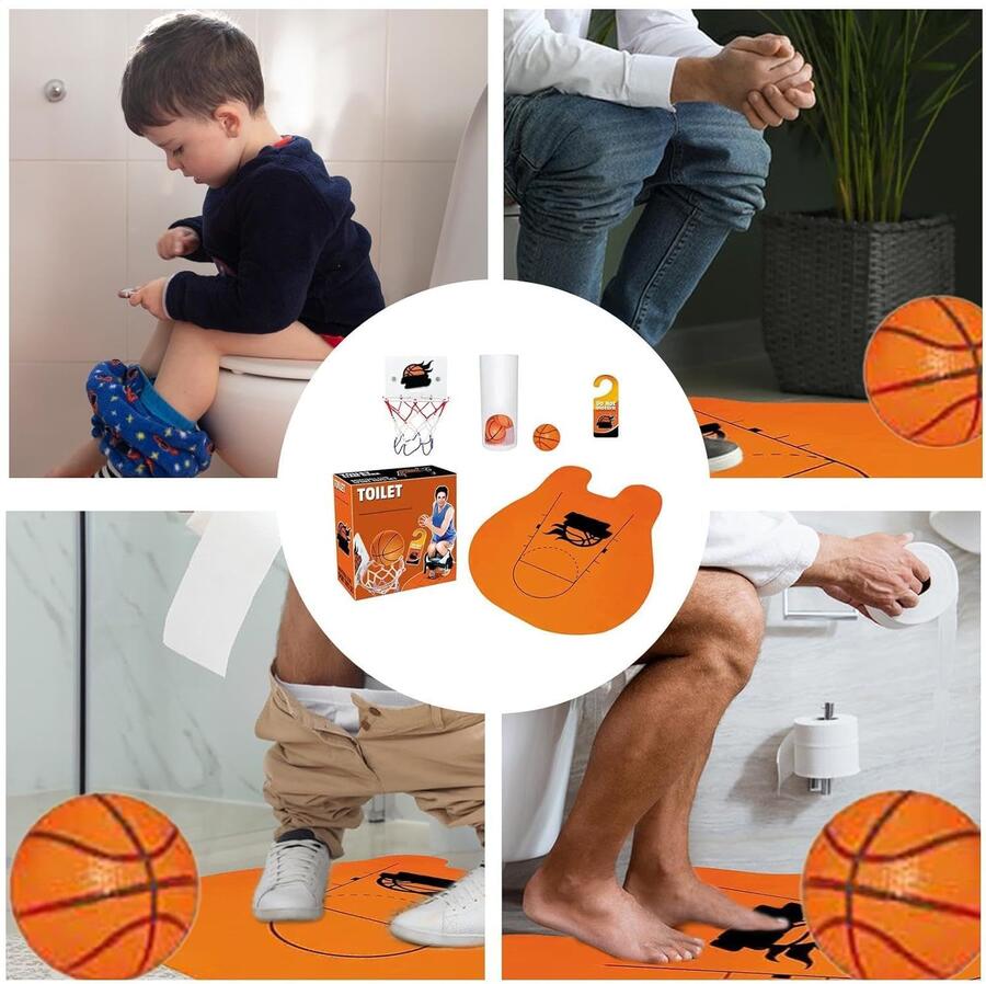 BASKETBALL TOILET GAME Out of the Blue 59/1961