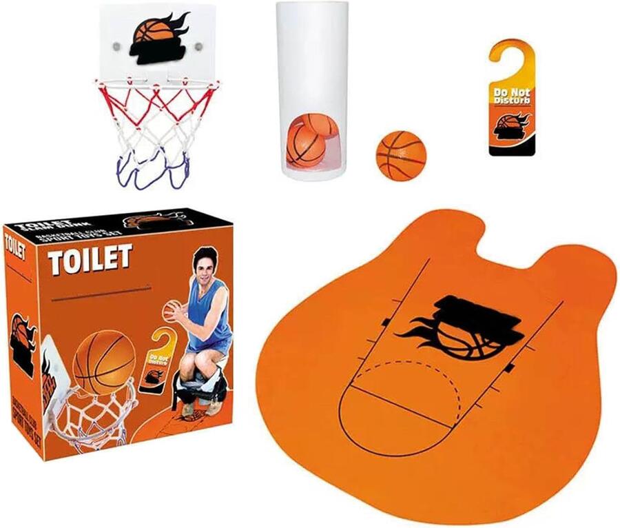 BASKETBALL TOILET GAME Out of the Blue 59/1961