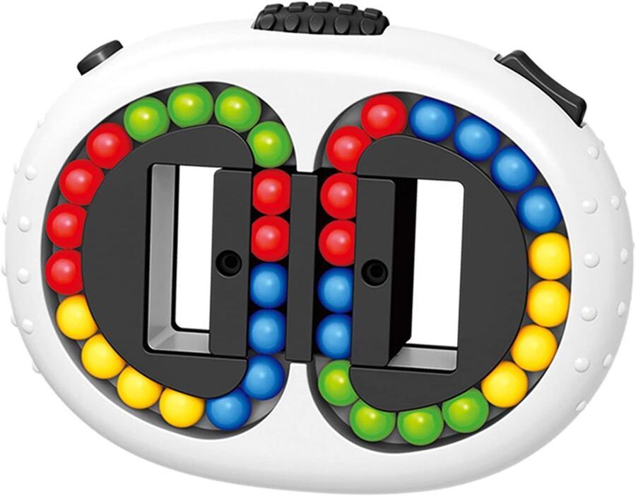 GIOCATTOLO ROTANTE PORTATILE, gioco a dita smistamento palline 59/2155