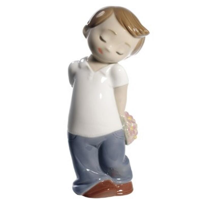 Nao Porcellana - Statuetta "L'amore è...lui" 