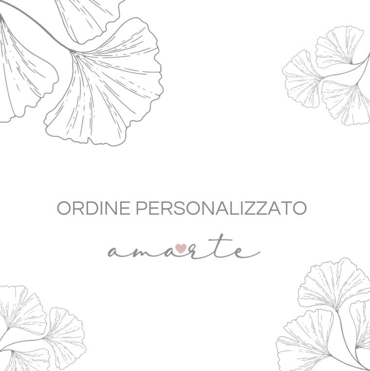 Ordine personalizzato Giusy