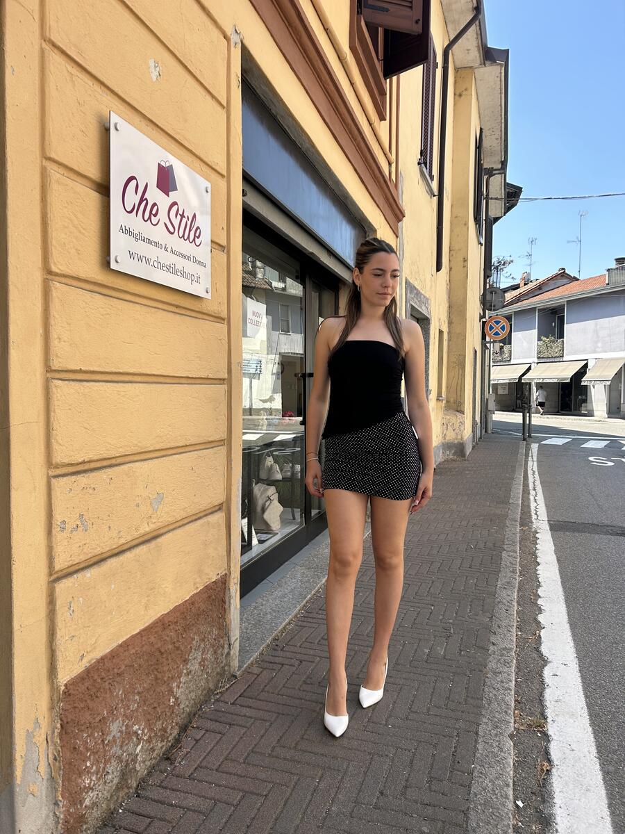 NOVITÀ Mini gonna con brillantini