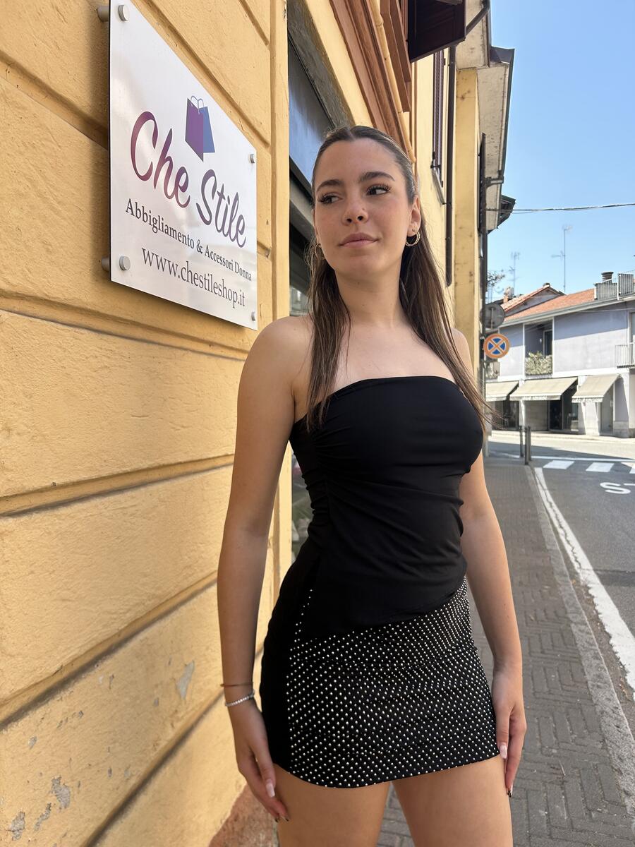 NOVITÀ Mini gonna con brillantini