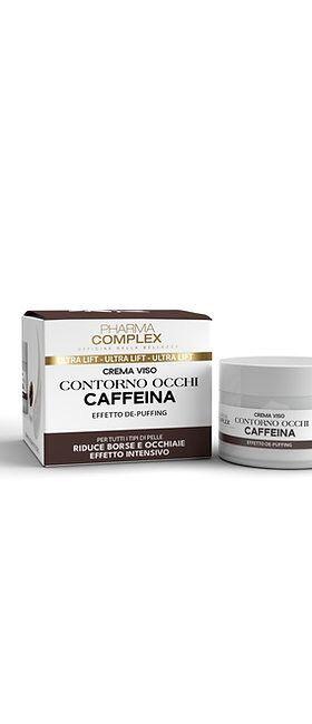PHARMA COMPLEX CREMA VISO CONTORNO OCCHI CAFFEINA EFFETTO DE-PUFFING