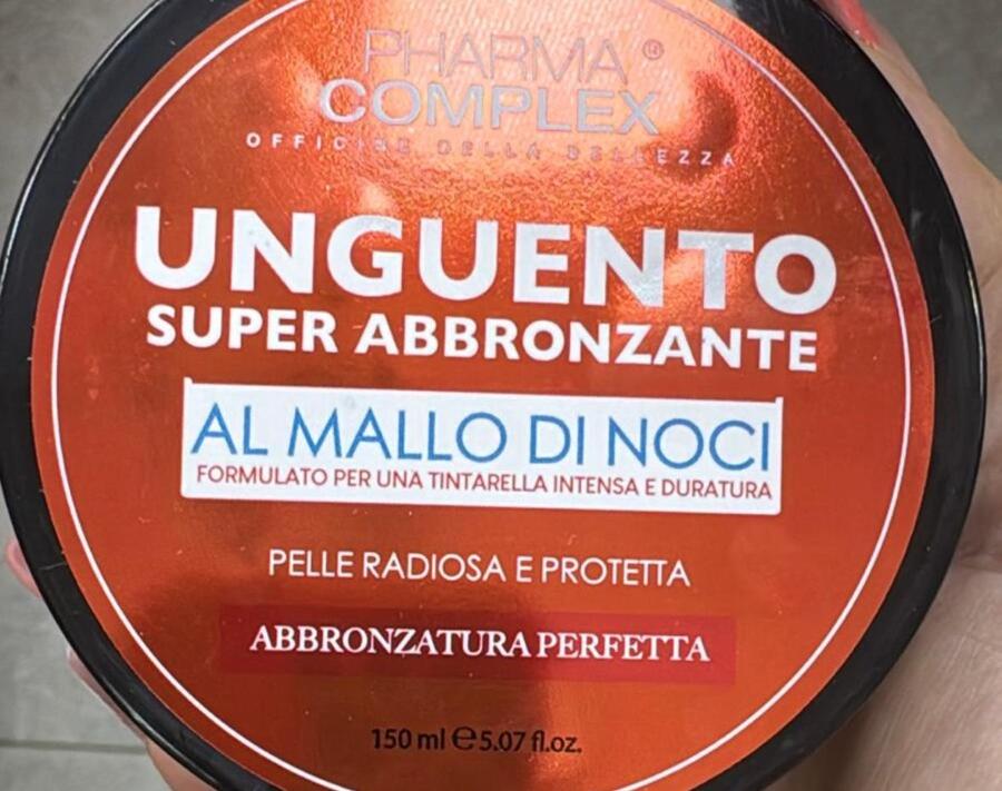 PHARMA COMPLEX UNGUENTO SUPER ABBRONZANTE AL MALLO DI NOCI DA 150 ml