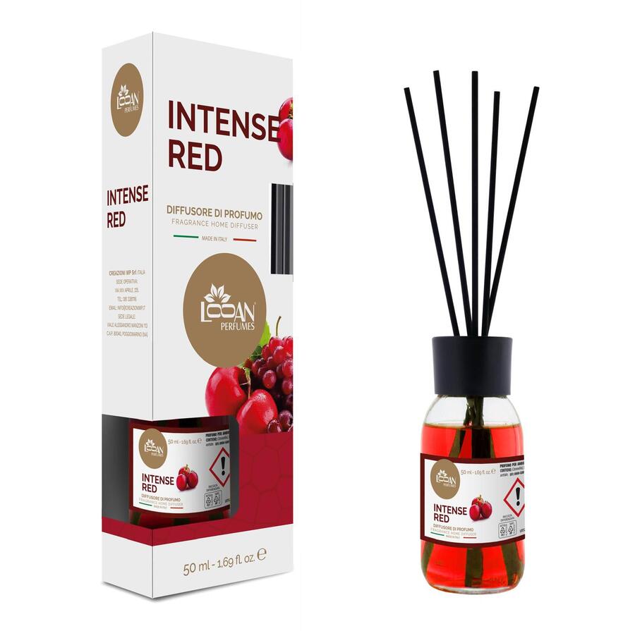 LOOAN PERFUMES DIFFUSORE DI PROFUMO DA 50 ml
 [Quantità minima per ordine è di 24 pezzi]