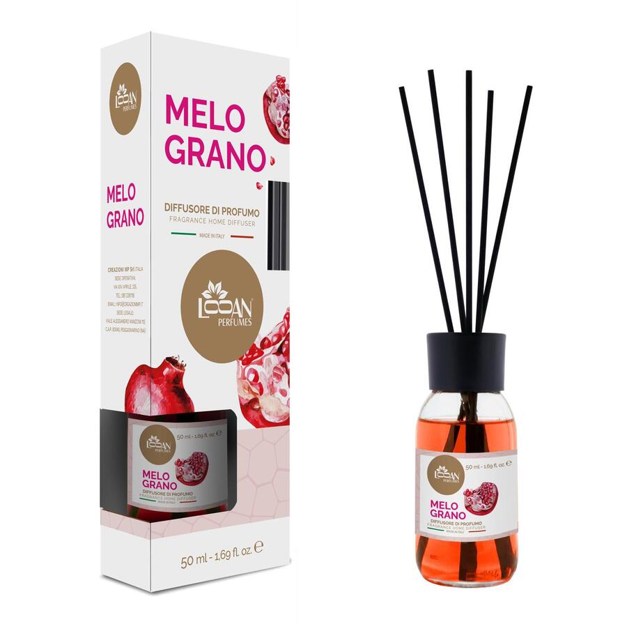 LOOAN PERFUMES DIFFUSORE DI PROFUMO DA 50 ml
 [Quantità minima per ordine è di 24 pezzi]