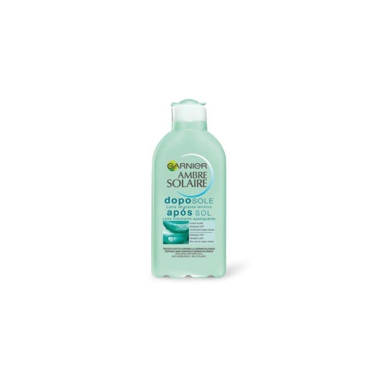 GARNIER AMBRE SOLAIRE DOPOSOLE ALOE VERA  200ML
 [Confezione da 6 pezzi]