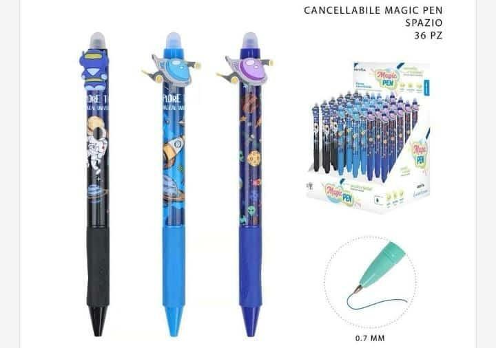 PRYMA MAGIC PEN PENNA A SFERA CANCELLABILE 
 [Confezione da 36 pezzi]