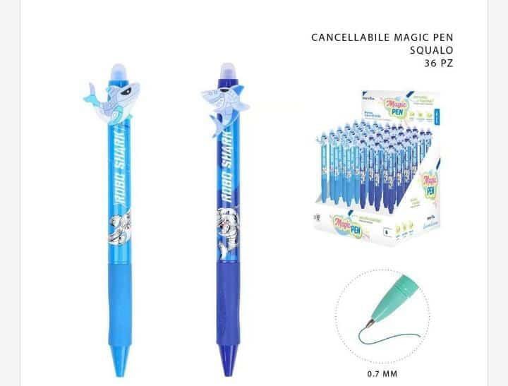 PRYMA MAGIC PEN PENNA A SFERA CANCELLABILE 
 [Confezione da 36 pezzi]