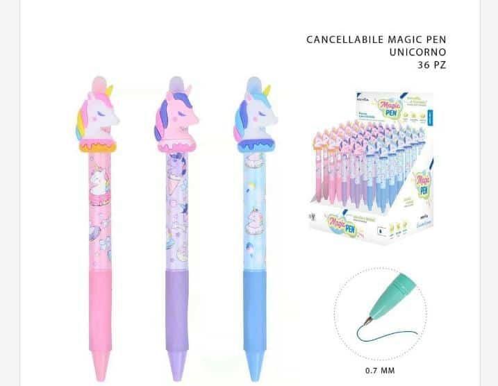PRYMA MAGIC PEN PENNA A SFERA CANCELLABILE 
 [Confezione da 36 pezzi]