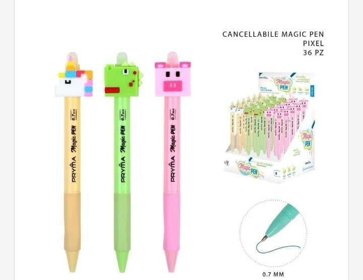 PRYMA MAGIC PEN PENNA A SFERA CANCELLABILE 
 [Confezione da 36 pezzi]