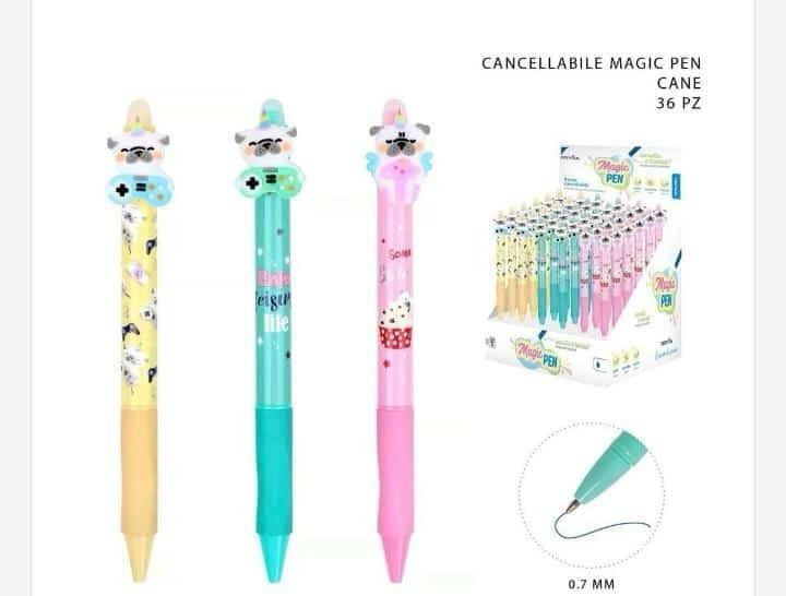 PRYMA MAGIC PEN PENNA A SFERA CANCELLABILE 
 [Confezione da 36 pezzi]