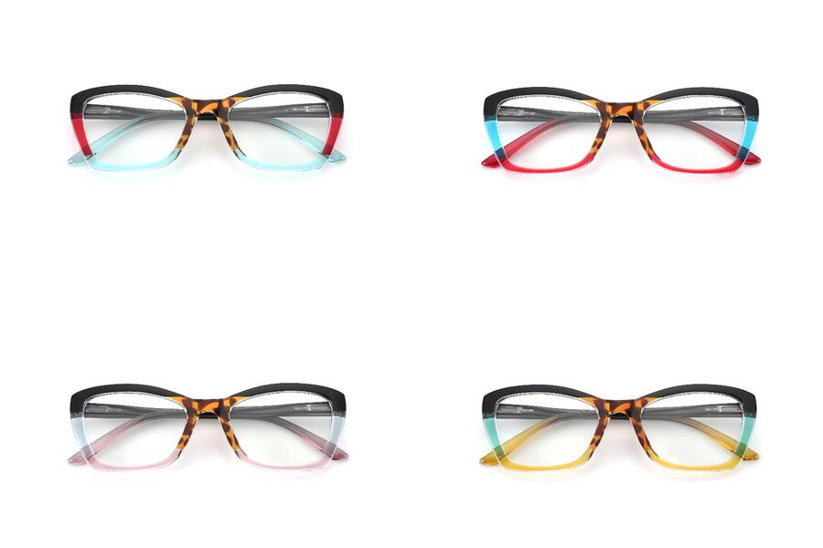 OCCHIALI LETTURA GMV BARI MULTICOLOR ROSSO