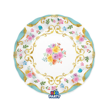 Minty  Piatto in Carta cm.20 Conf.6 pezzi