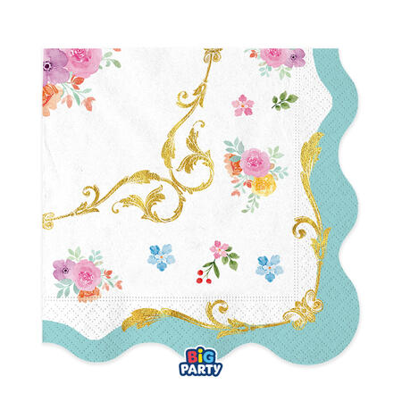 Mynti Tovagliolo in carta  cm33x33 Conf.16 pezzi