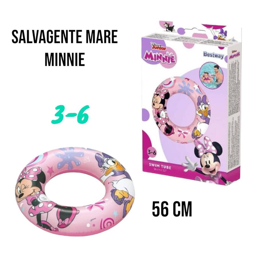 SALVAGENTE PER BAMBINI ø 56 cm da 3-6 anni