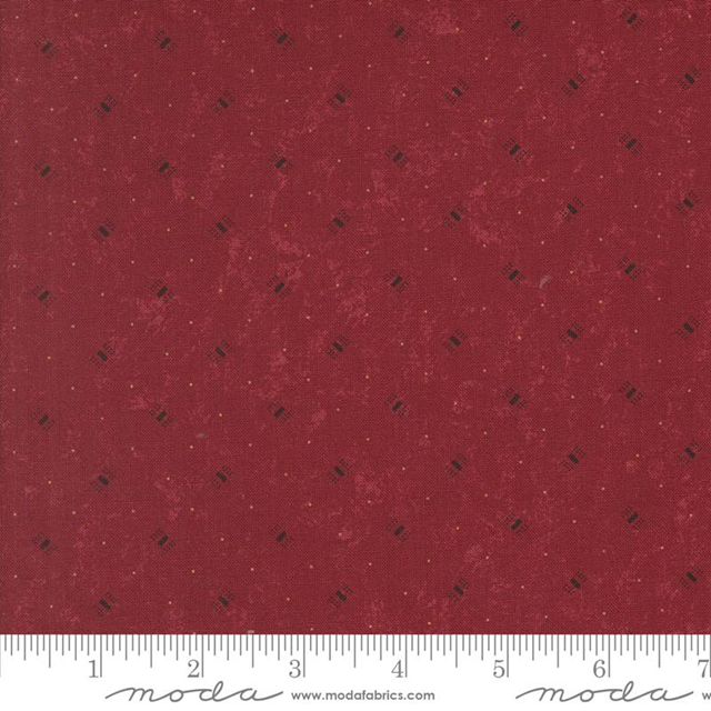 9785-13 Coll. A Vintage Christmas kansas troubles - taglio 25x110 cm 
