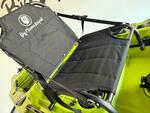 Kayak a Motore di prua Haswing Cayman 55lb con GPS + Pedali divisibile Big Mama Triken 330 live S, con ruote e vasca del vivo