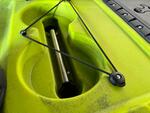 Kayak a Motore di prua Haswing Cayman 55lb con GPS + Pedali divisibile Big Mama Triken 330 live S, con ruote e vasca del vivo