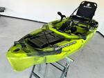 Kayak a Motore di prua Haswing Cayman 55lb con GPS + Pedali divisibile Big Mama Triken 330 live S, con ruote e vasca del vivo