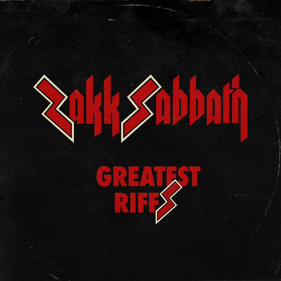 ZAKK SABBATH - GREATEST RIFFS -