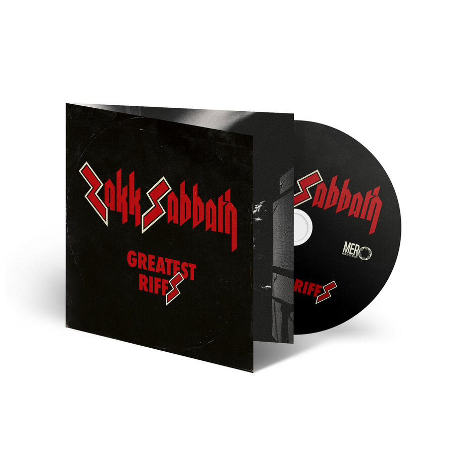 ZAKK SABBATH - GREATEST RIFFS -