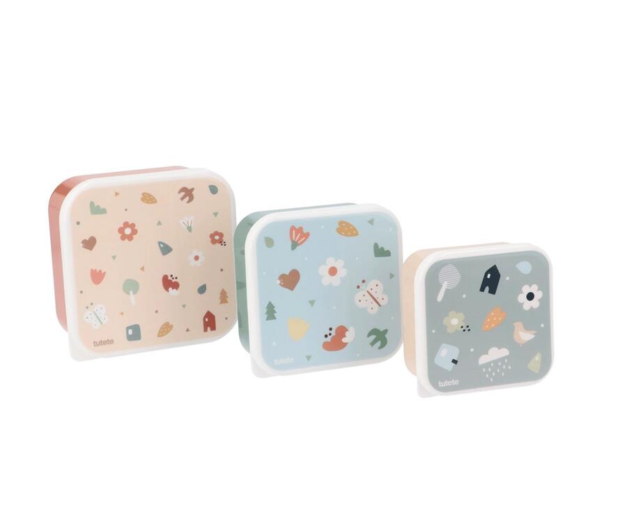 Pack 3 Scatoline Snack - Fantasie assortite