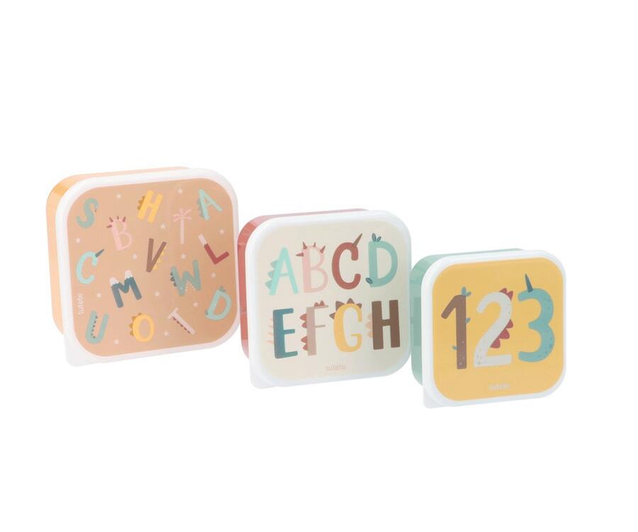 Pack 3 Scatoline Snack - Fantasie assortite
