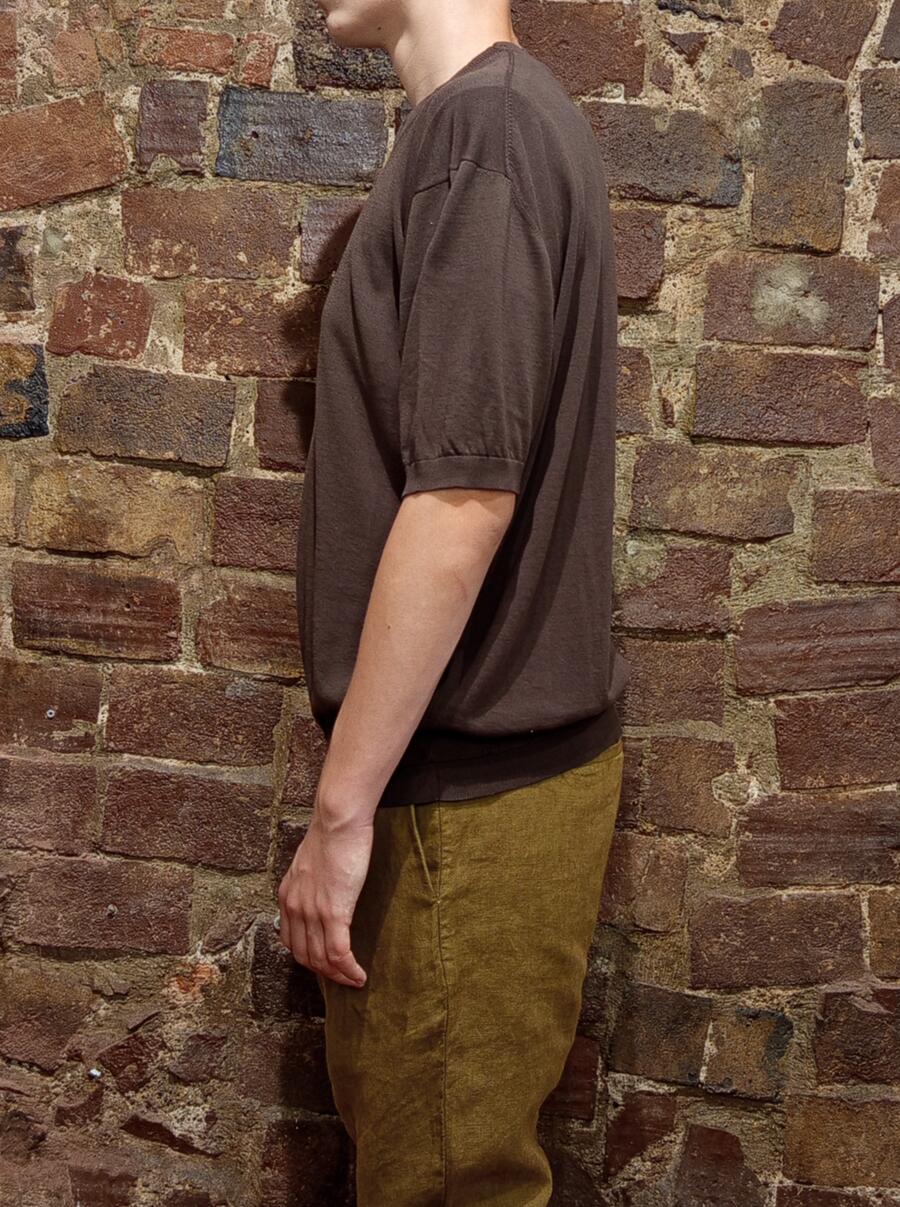Atomo Factory - Maglia Manica Corta Brown