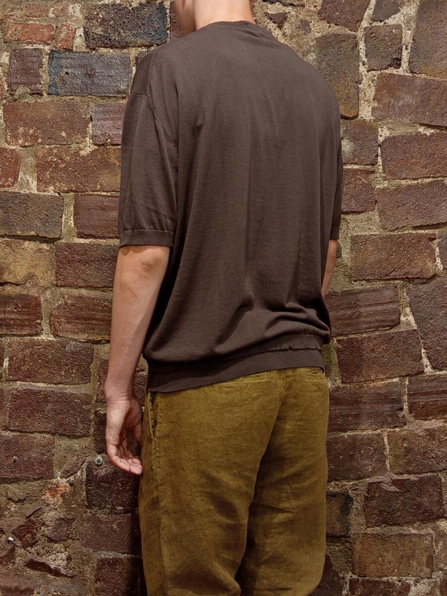 Atomo Factory - Maglia Manica Corta Brown