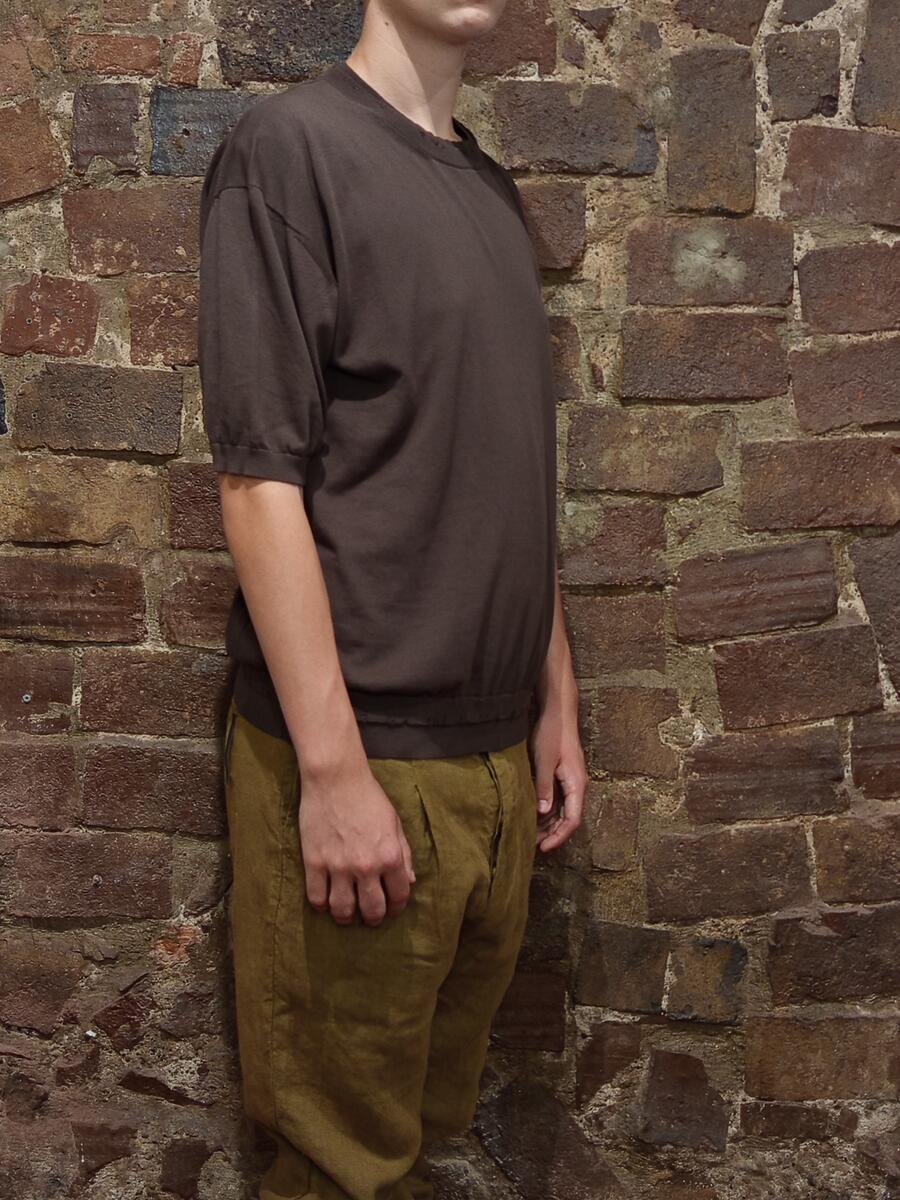 Atomo Factory - Maglia Manica Corta Brown
