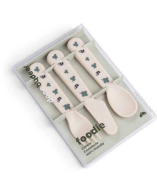 Set Posate Tiny Farm - Colori assoritti