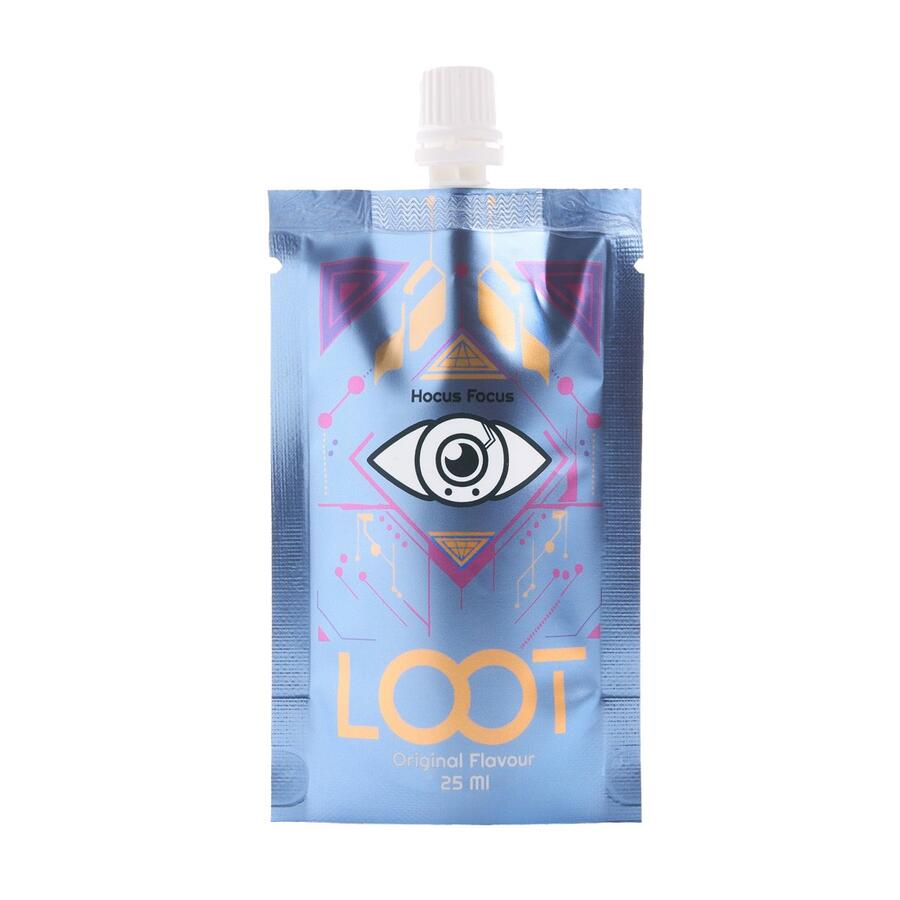 LOOT - HOCUS FOCUS -ORIGINAL FLAVOUR -  50x25 ml