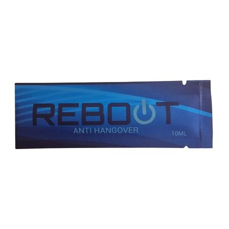 REBOOT - ANTI HANGOVER - 30 x 10 ml