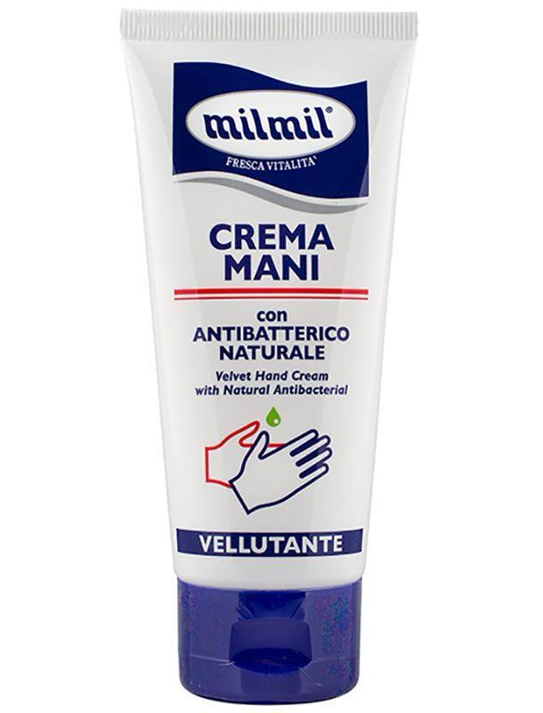 MIL MIL CREMA MANI CON ANTIBATTERICO NATURALE