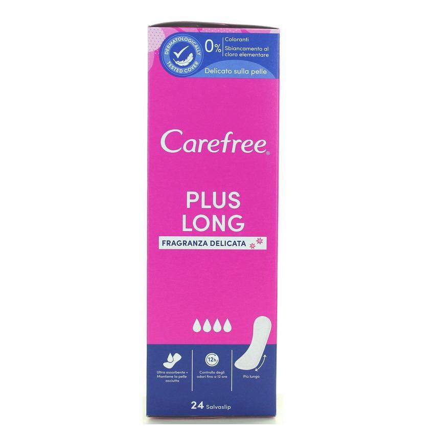 CARREFREE PLUS LONG 24 SALVASLIP