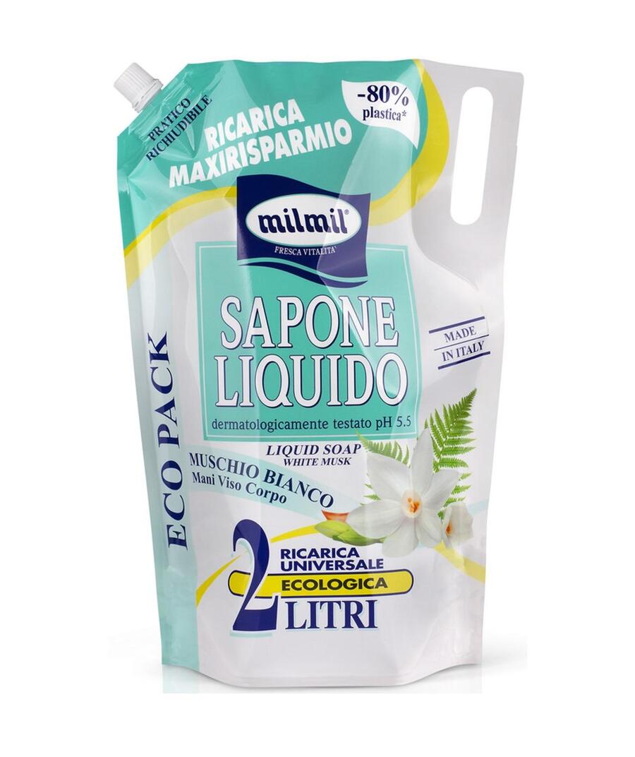 MIL MIL SAPONE LIQUIDO RICARICA DA 2 LITRI