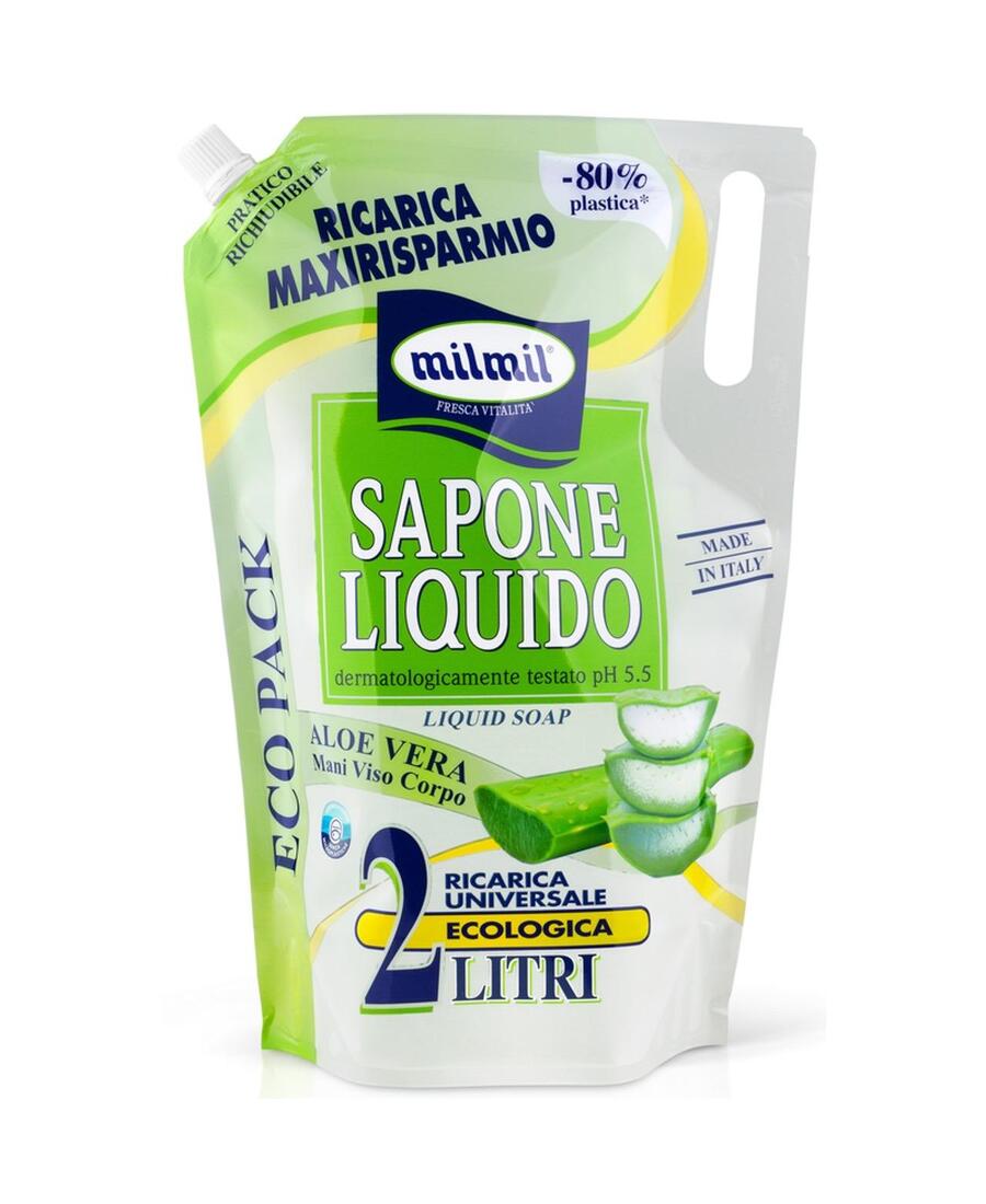 MIL MIL SAPONE LIQUIDO RICARICA DA 2 LITRI