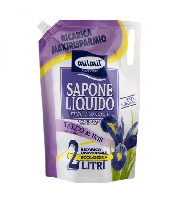 MIL MIL SAPONE LIQUIDO RICARICA DA 2 LITRI