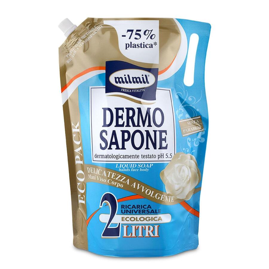 MIL MIL SAPONE LIQUIDO RICARICA DA 2 LITRI