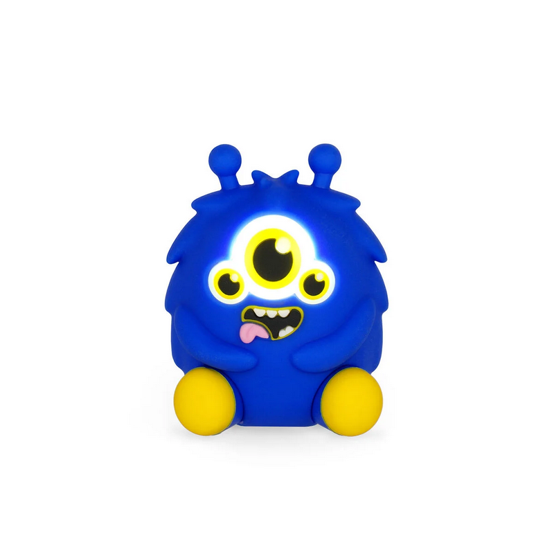 Temperino Luminoso con Contenitore - Monster